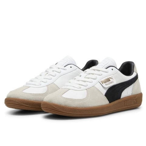 Puma B0CBQ3J5Z1, White-Black-Vapor Gray