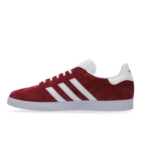 Adidas Gazelle- B41645, Czerwony