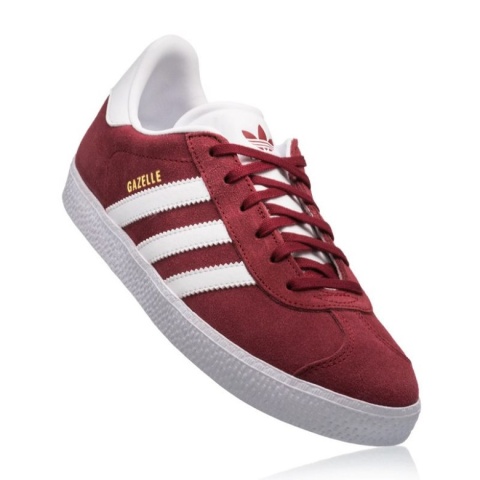 Adidas Gazelle- B41645, Czerwony