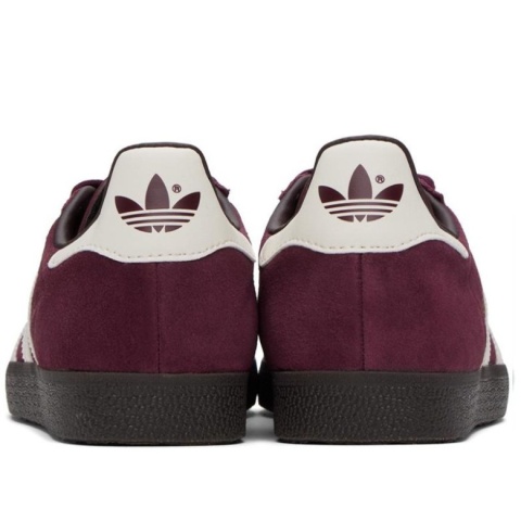 Adidas Gazelle- B41645, Czerwony
