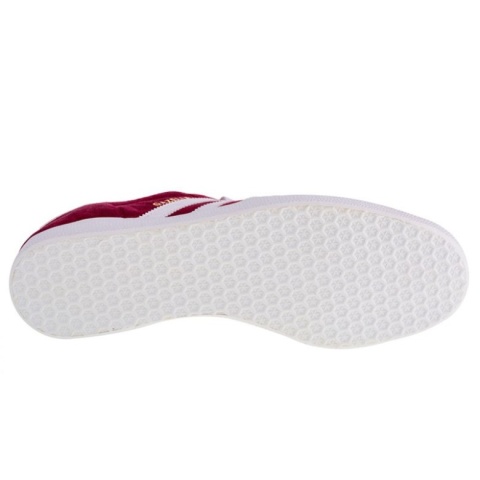 Adidas Gazelle- B41645, Czerwony