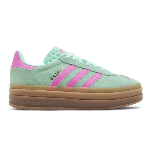 Adidas Gazelle Bold W- H06125, Zielony