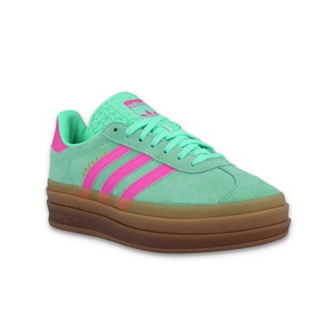 Adidas Gazelle Bold W- H06125, Zielony
