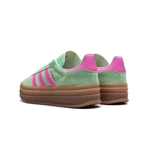 Adidas Gazelle Bold W- H06125, Zielony