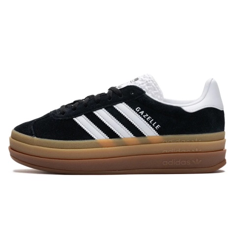 Adidas Gazelle Bold W- IE0876, Czarny