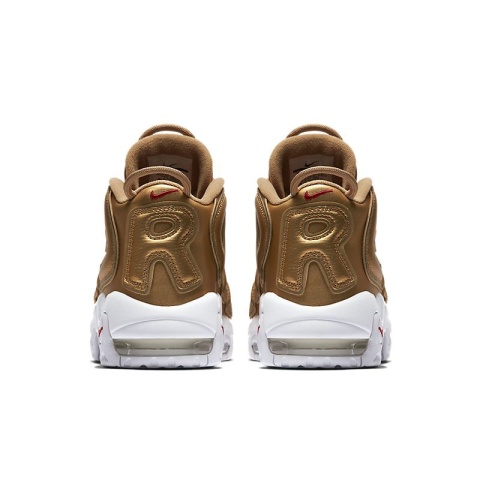 Nike Air More Uptempo- 902290-700, Złoty