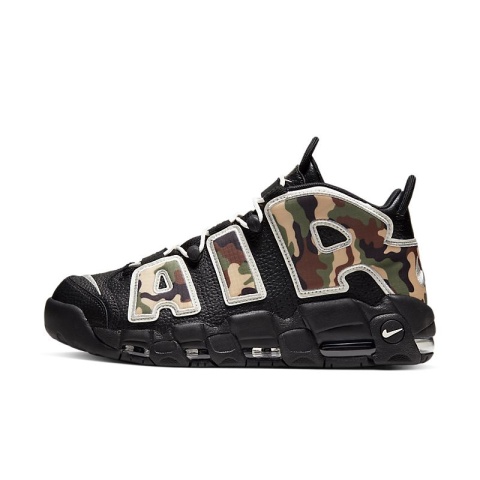 Nike Air More Uptempo- CJ6122-001, Czarny