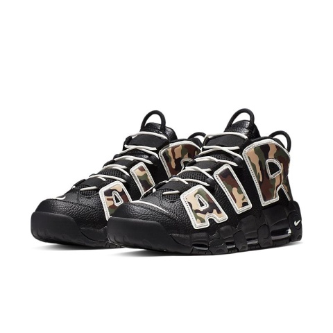 Nike Air More Uptempo- CJ6122-001, Czarny