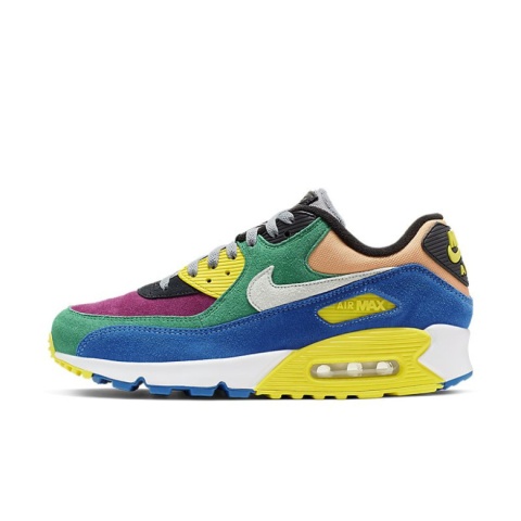 Nike Air Max 90 - CD0917-300, Wielokolorowy