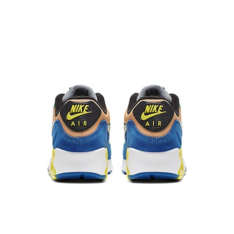 Nike Air Max 90 - CD0917-300, Wielokolorowy