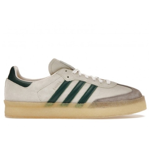 Adidas Samba- ID7297, Beżowy Zielony