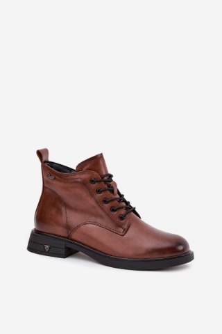 Botki Model Vinceza 39953 Brown Skóra - Step in style