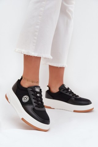 Buty Sportowe Model Big Star RR274573 HI-POLY SYSTEM Black - Step in style