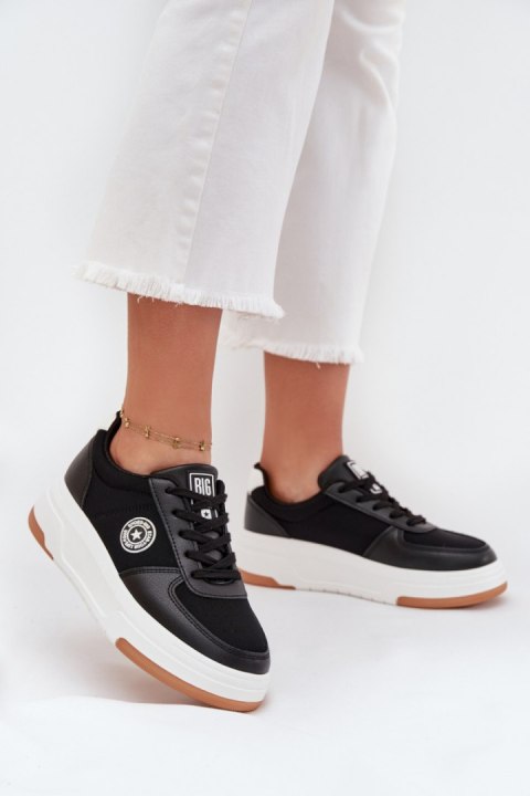 Buty Sportowe Model Big Star RR274573 HI-POLY SYSTEM Black - Step in style