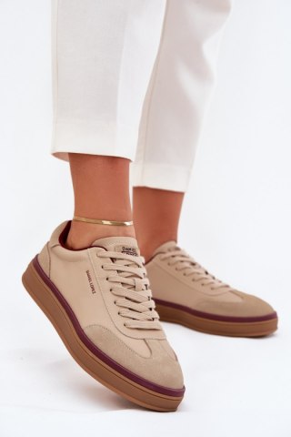 Buty Sportowe Model Daniel Lopez SS2D4007 Beige - Step in style