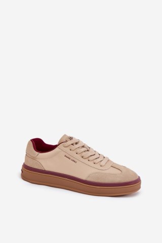 Buty Sportowe Model Daniel Lopez SS2D4007 Beige - Step in style