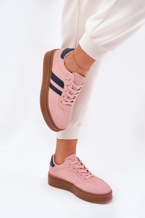 Buty Sportowe Model Ediriella 25SP26-9081 Pink - Step in style