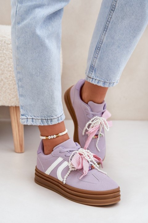 Buty Sportowe Model Vinness C3033 Violet - Step in style