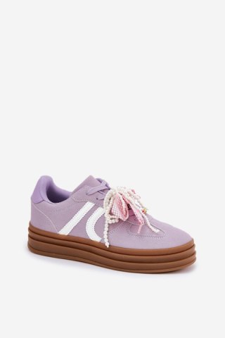 Buty Sportowe Model Vinness C3033 Violet - Step in style