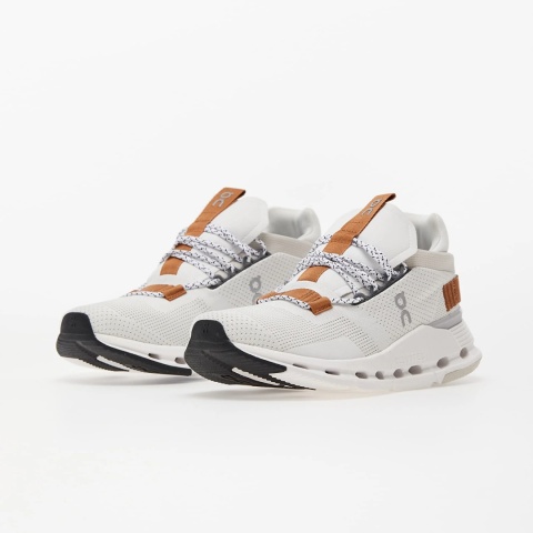 On Running Cloudnova- 114159147, Biały Brązowy