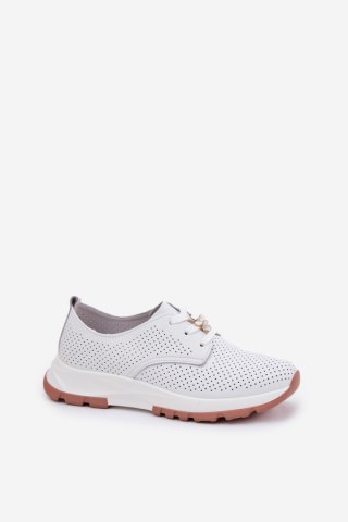 Półbuty Model Artiker 54C1810 White - Step in style