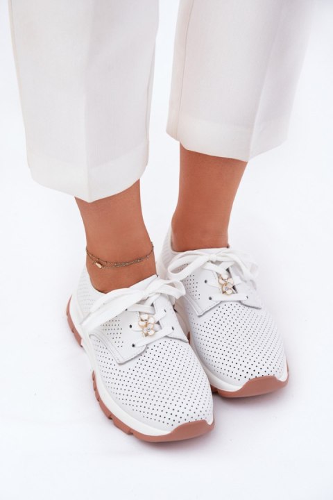 Półbuty Model Artiker 54C1810 White - Step in style
