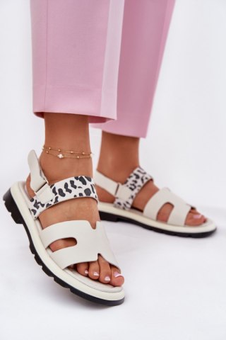 Sandały Model Vinceza 66780 Beige - Step in style