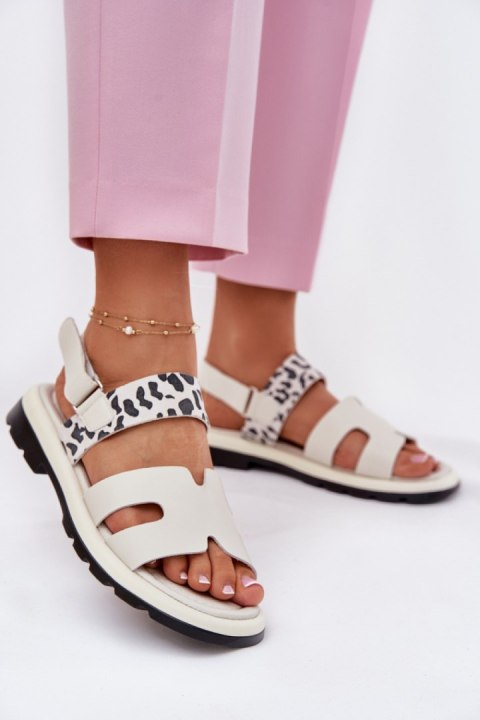 Sandały Model Vinceza 66780 Beige - Step in style