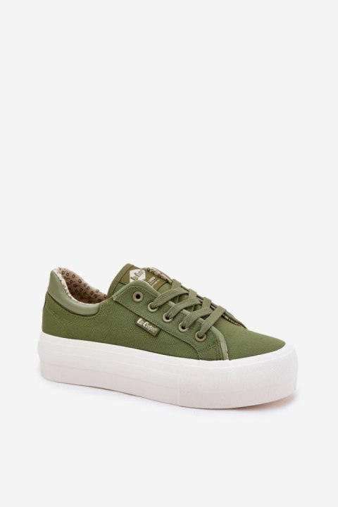 Trampki Model Lee Cooper LCW-25-31-3449L Green - Step in style