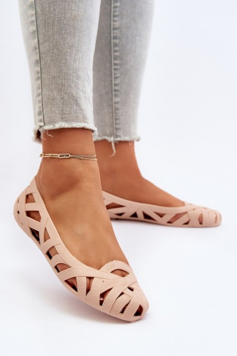 Baleriny Model Salam BG161P Nude - Step in style