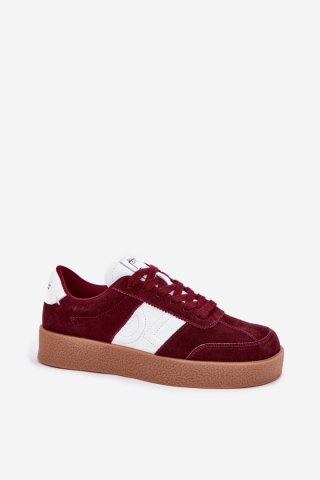 Buty Sportowe Model Daniel Lopez SS2D4023 Bordo - Step in style