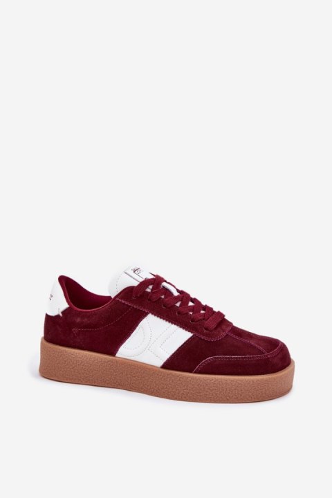 Buty Sportowe Model Daniel Lopez SS2D4023 Bordo - Step in style