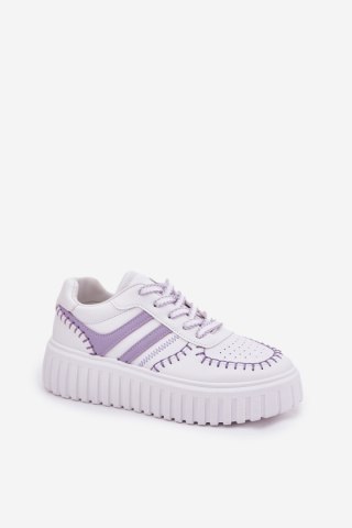 Buty Sportowe Model Ofenale B0-158 Violet - Step in style