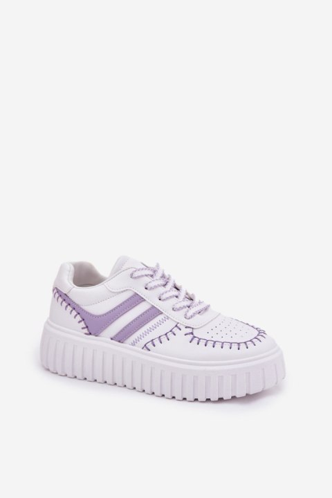 Buty Sportowe Model Ofenale B0-158 Violet - Step in style
