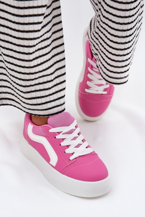 Buty Sportowe Model Tellnira BL606P Fuksja - Step in style