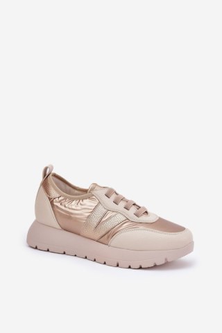 Buty Sportowe Model Vinceza 58510 Gold - Step in style