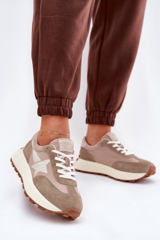 Buty Sportowe Model Vinceza 66720 Beige - Step in style