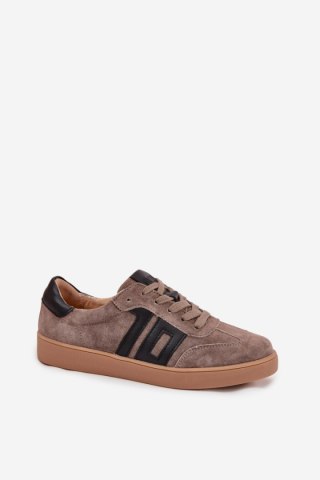 Buty Sportowe Model Vinceza 79557 Dark Beige - Step in style