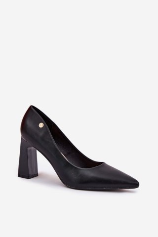Czółenka Model Vinceza 62221 Black - Step in style