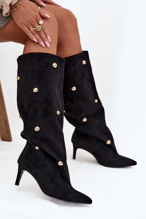 Kozaki Model Thaliane 52173 Black - Step in style