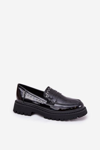Mokasyny Model Nallae W-28 Black - Step in style