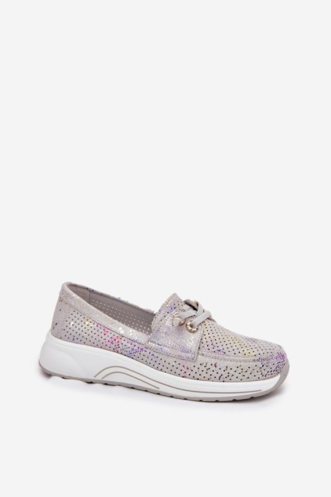 Półbuty Model Artiker 56C2104 Grey - Step in style