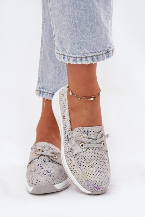 Półbuty Model Artiker 56C2104 Grey - Step in style