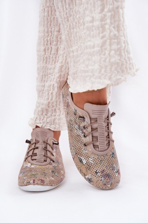 Półbuty Model Artiker 56C2689 Beige - Step in style