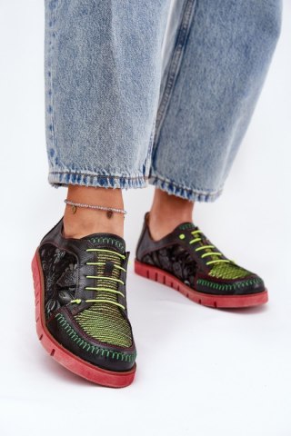 Półbuty Model Maciejka 06784-20 Black - Step in style