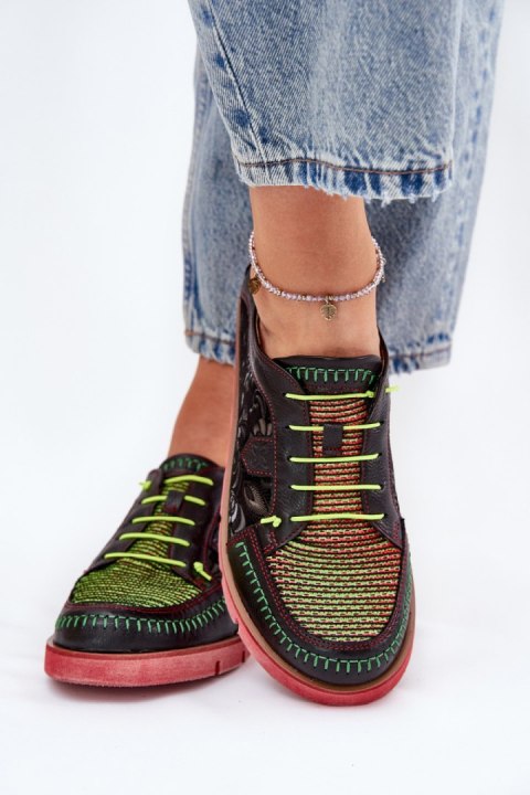 Półbuty Model Maciejka 06784-20 Black - Step in style