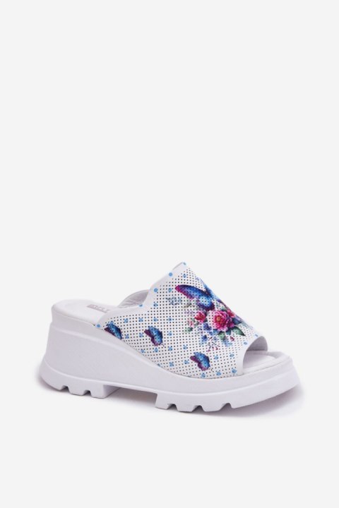 Sandał Klapki Model Artiker 56C0428 White - Step in style