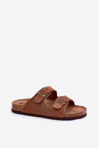 Sandał Klapki Model Big Star RR274A394 Brown - Step in style