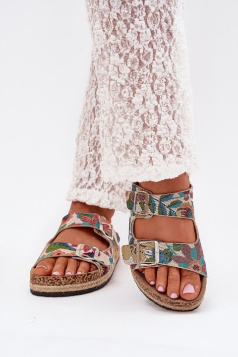 Sandał Klapki Model Lee Cooper LCW-25-35-3480L Multicolor - Step in style