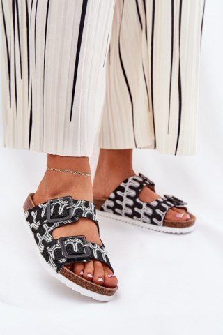 Sandał Klapki Model S.Barski RB51-006 Black - Step in style